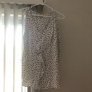 Loft Floral Tank Top